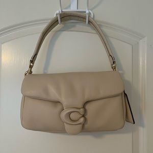 COACH Pillow Leather Crossbody Bag